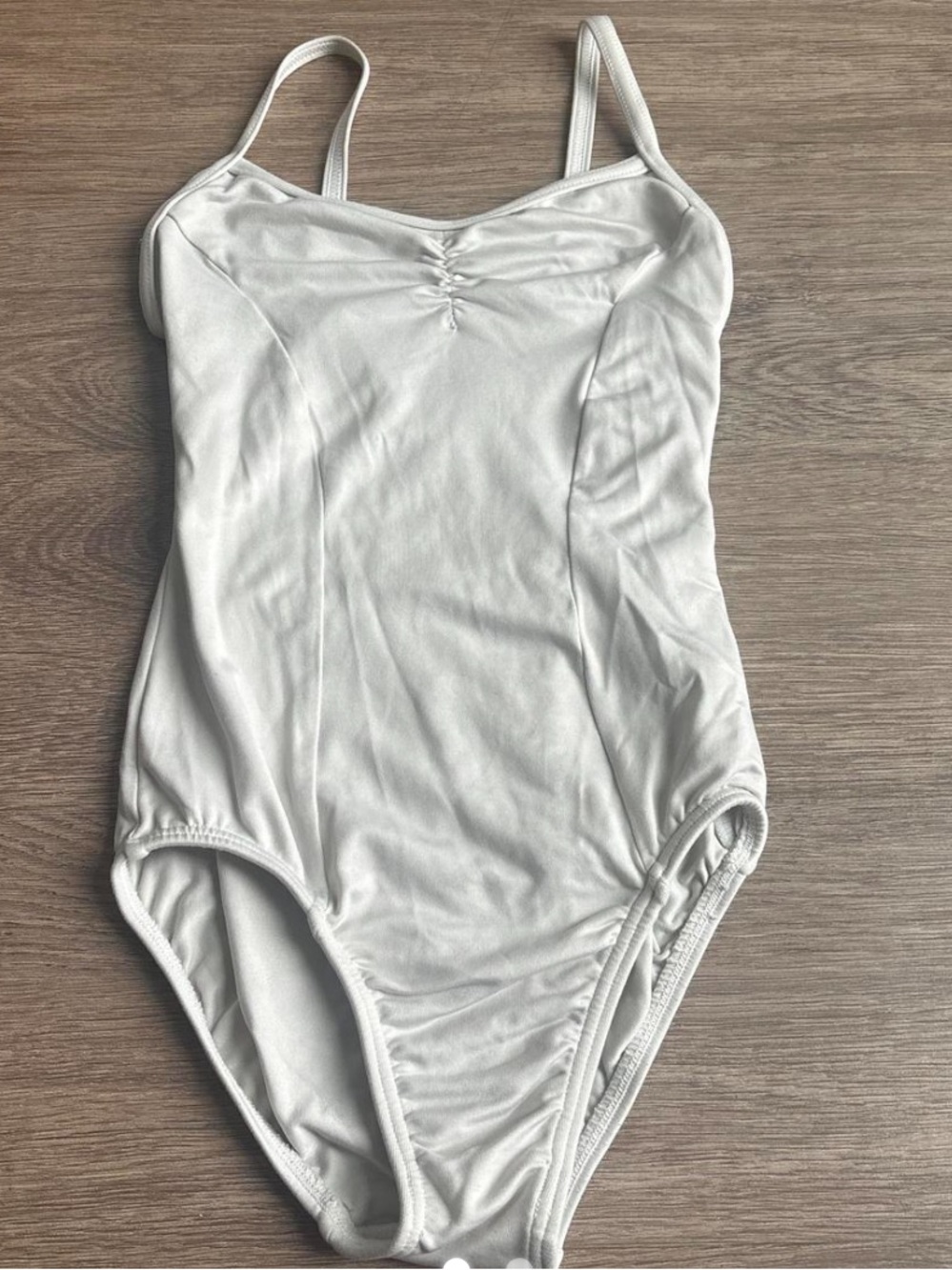 White Motionwear Leotard